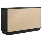 Cavelle 4-piece Full Bedroom Set Black