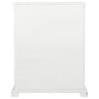 McKinney 5-drawer Bedroom Chest of Drawers Vintage White