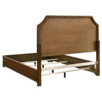 Garland 4-piece Eastern King Bedroom Set Brown Cherry