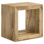 Benton Rectangular Solid Wood Coffee Table Natural