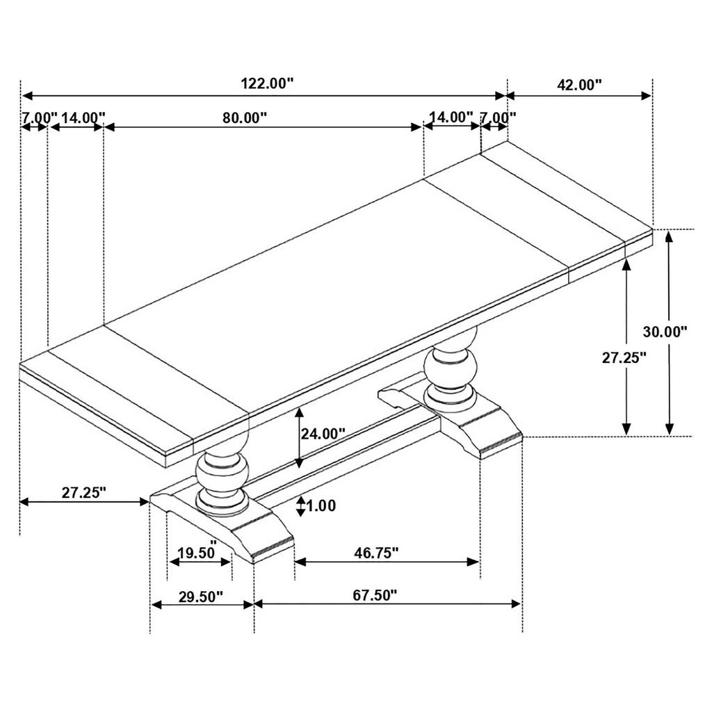 Halden Haven Ii Dining Table
