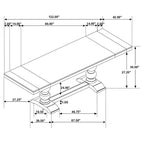 Halden Haven Ii Dining Table