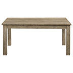 Cardova 87-inch Solid Wood Extension Dining Table Vineyard Oak