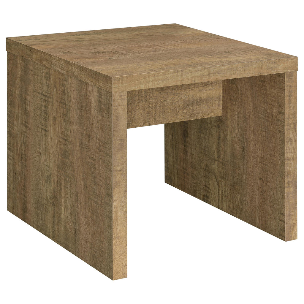 Lynette Rectangular Engineered Wood Coffee Table Mango