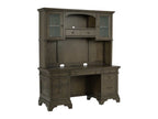 Hartshill 66-inch 5-drawer Credenza with Hutch Burnished Oak