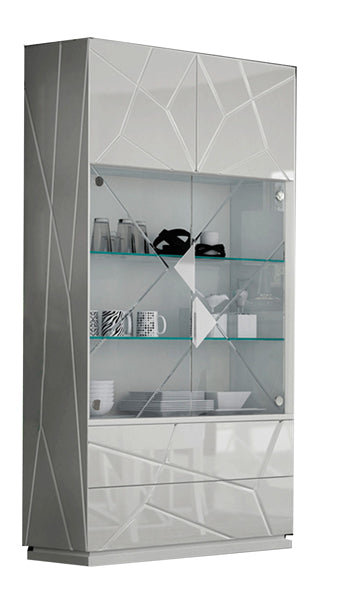 ESF Furniture - Franco Spain Display China Cabinet - KIUDISPLAYUNIT