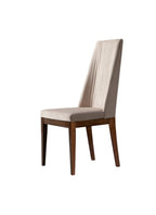 ESF Furniture - Eva 10 Piece Dining Room Set in Walnut - EVATABLE-10SET