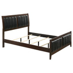 Carlton 5-piece Eastern King Bedroom Set Cappuccino