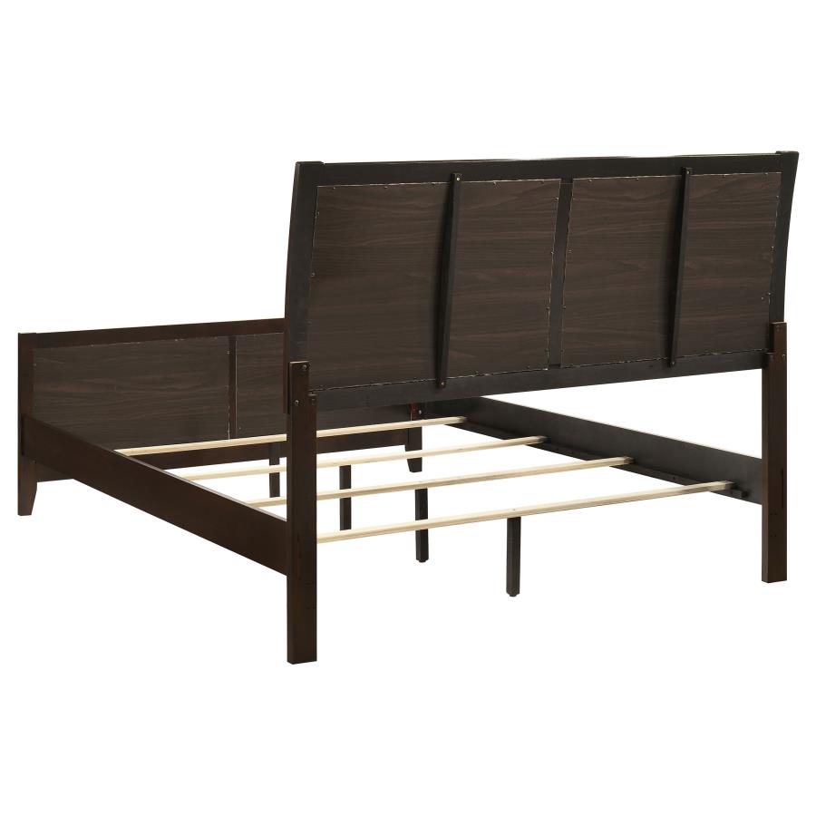 Carlton 5-piece Eastern King Bedroom Set Cappuccino