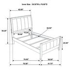 Carlton Panel Bed