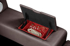 Galaxy Home Zoya Smart Multifunctional Queen Size Bed Made w/ Wood In Brown