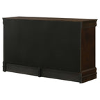 Louis Philippe Cappuccino Dresser