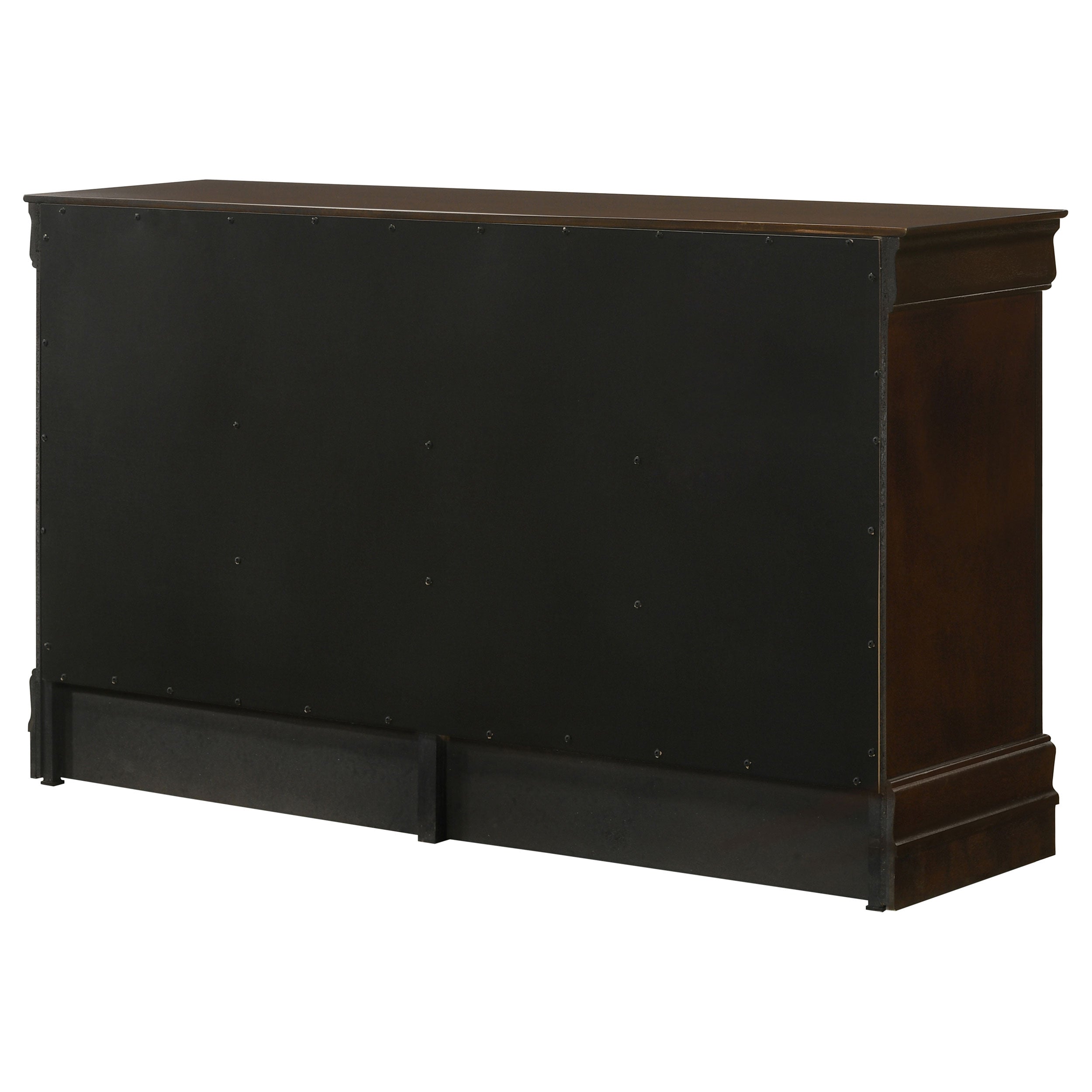 Louis Philippe Cappuccino Dresser