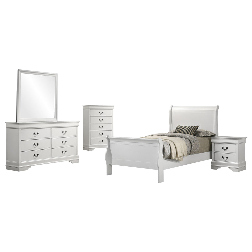 Louis Philippe Bedroom Set