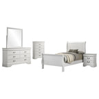 Louis Philippe Bedroom Set