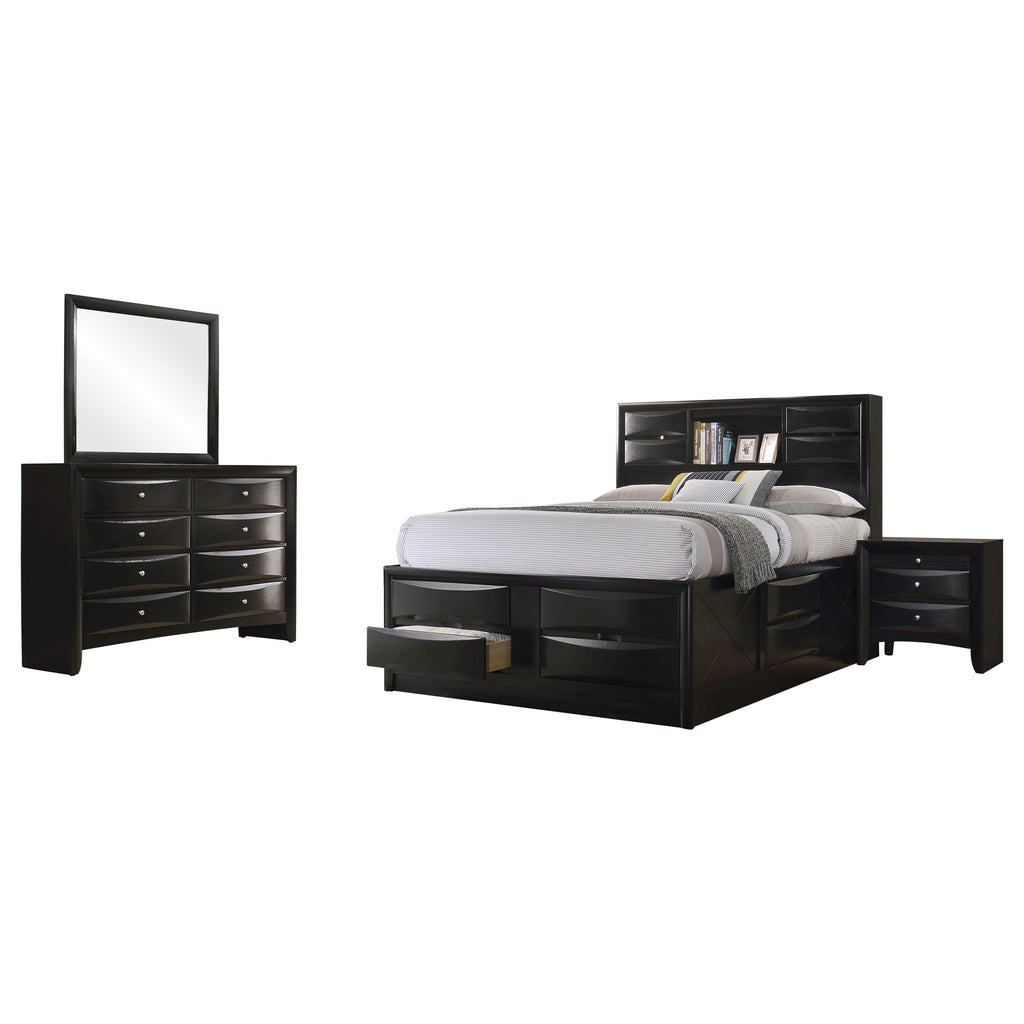 Briana Bedroom Storage