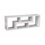 Velma Multipurpose TV Stand and Bookshelf White