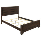 Kauffman Dark Cocoa 4pc Queen Bedroom Set