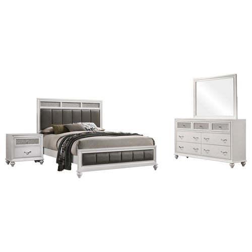 Barzini Panel Bedroom
