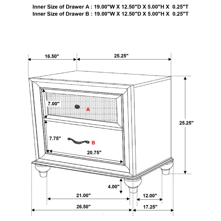 Atelier Forn Como Nightstand