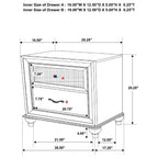 Atelier Forn Como Nightstand