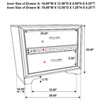 Atelier Forn Caldwell Nightstand
