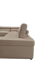 ESF Furniture - 2119 Sectional Sofa in Beige - 2119-SEC-BGE