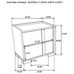 Hyland Natural Nightstand