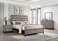 Valen Four-piece Full Bedroom Set Light Taupe - 215911F-S4