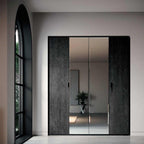 ESF Furniture - Onyx 7 Piece King Size Bedroom Set in Metallic Matte - ONYXKS-7SET