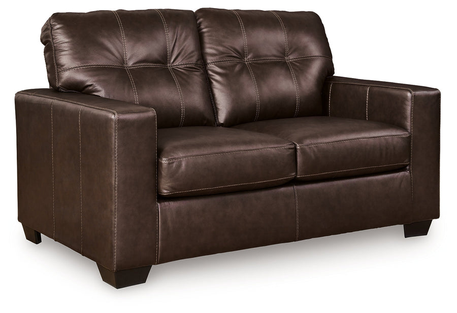 Santorine Dark Brown — Loveseat only