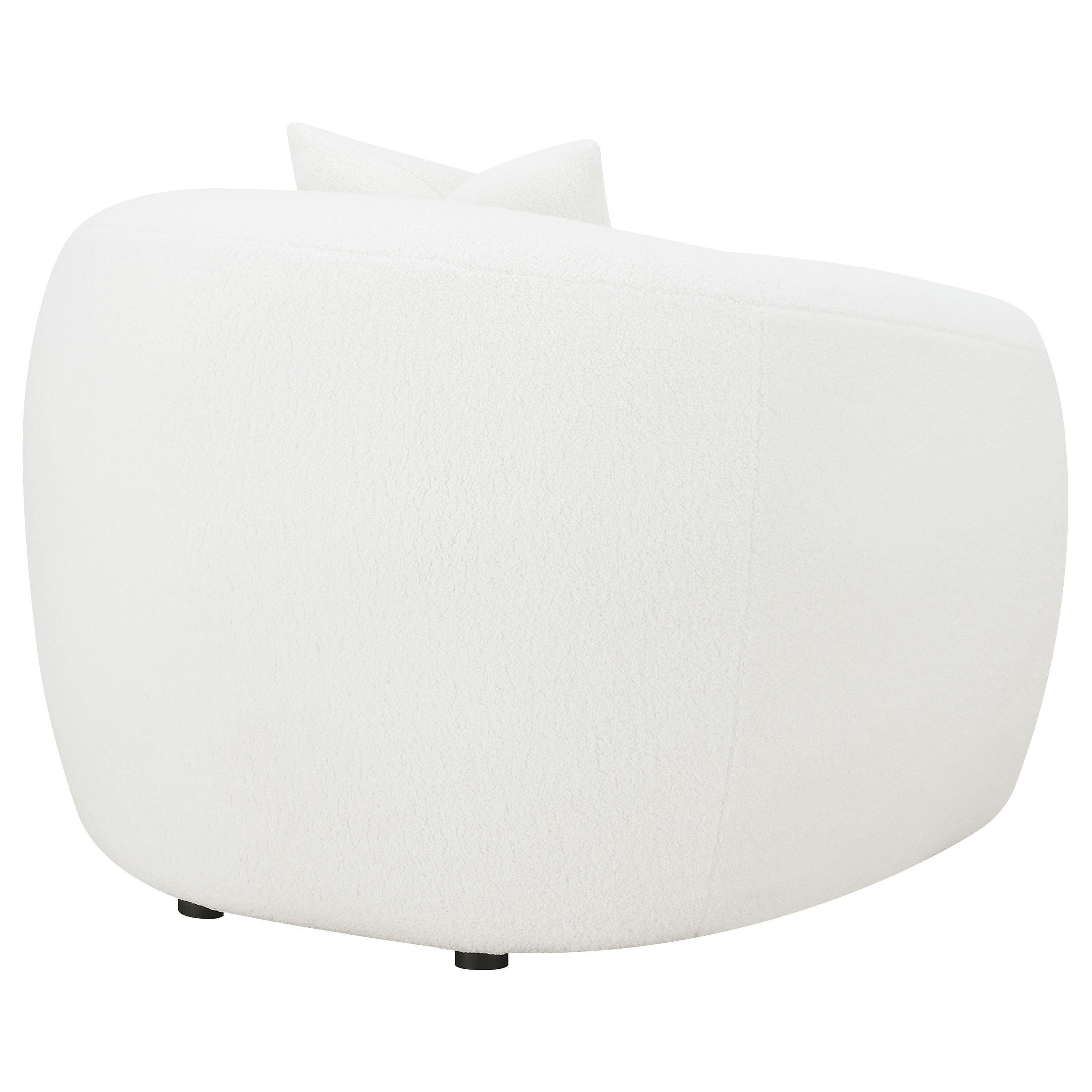 Isabella Fabric Upholstered Accent Chair Sand