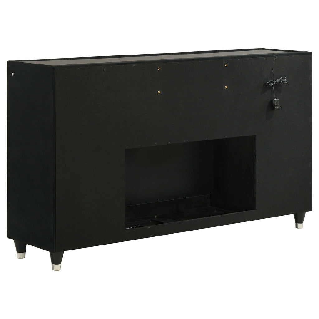 Lorient 5-piece Queen Bedroom Set Black