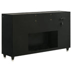 Lorient 5-piece Queen Bedroom Set Black