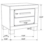 Atelier Forn 5-drawer Nightstand