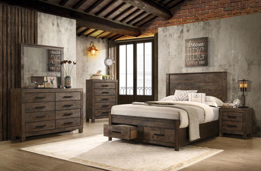 Atelier Forn 5-drawer Nightstand