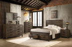 Atelier Forn 5-drawer Nightstand