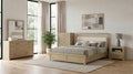Hendricks 5-piece California King Bedroom Set Light Oak - 222651KW-S5