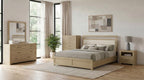 Hendricks 5-piece California King Bedroom Set Light Oak - 222651KW-S5