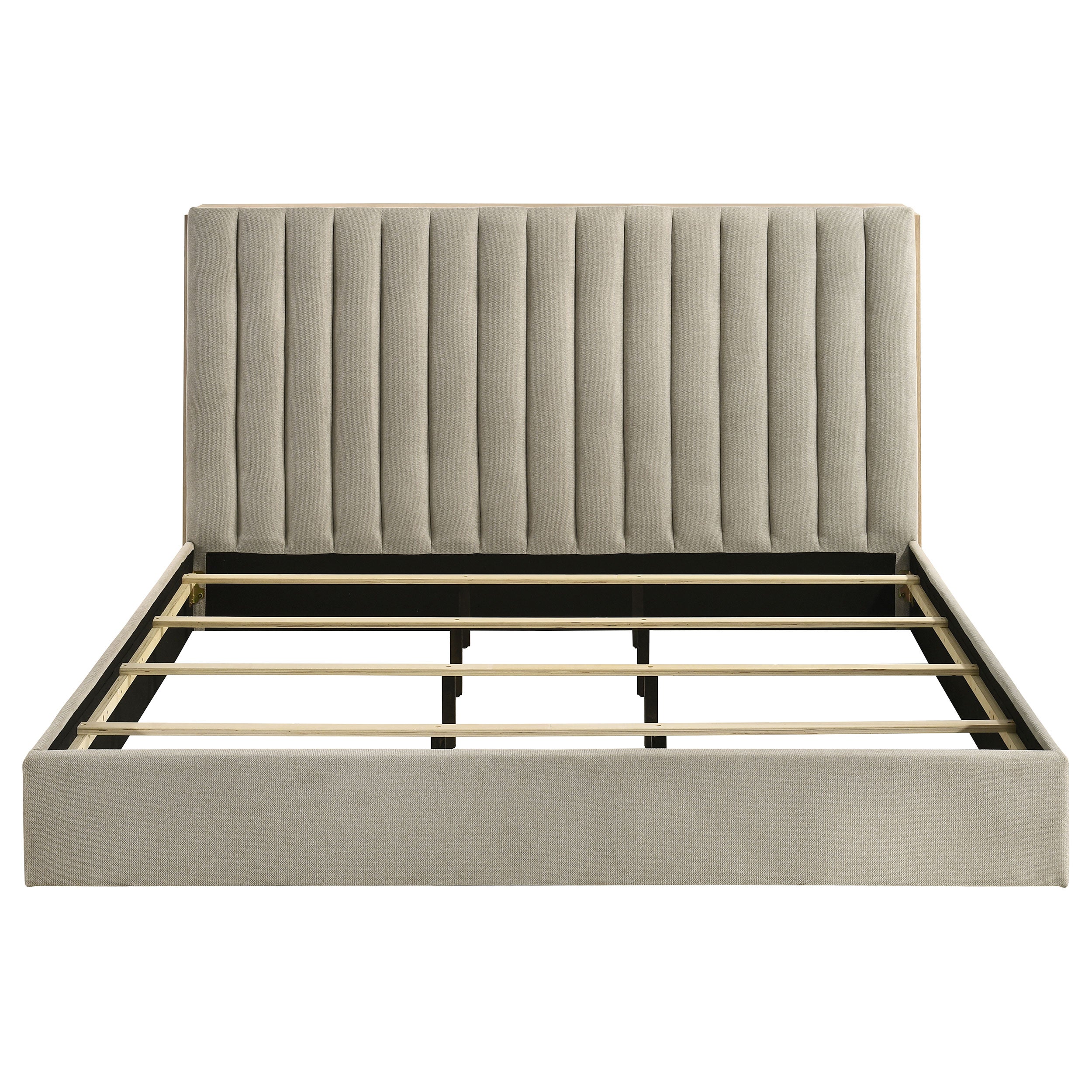 Arielle Bookcase Panel Storage Bed