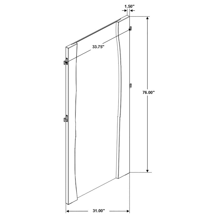Atelier Forn Lille Floor Mirror