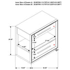 Durango Nightstand