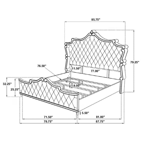 Antonella Bedroom Set