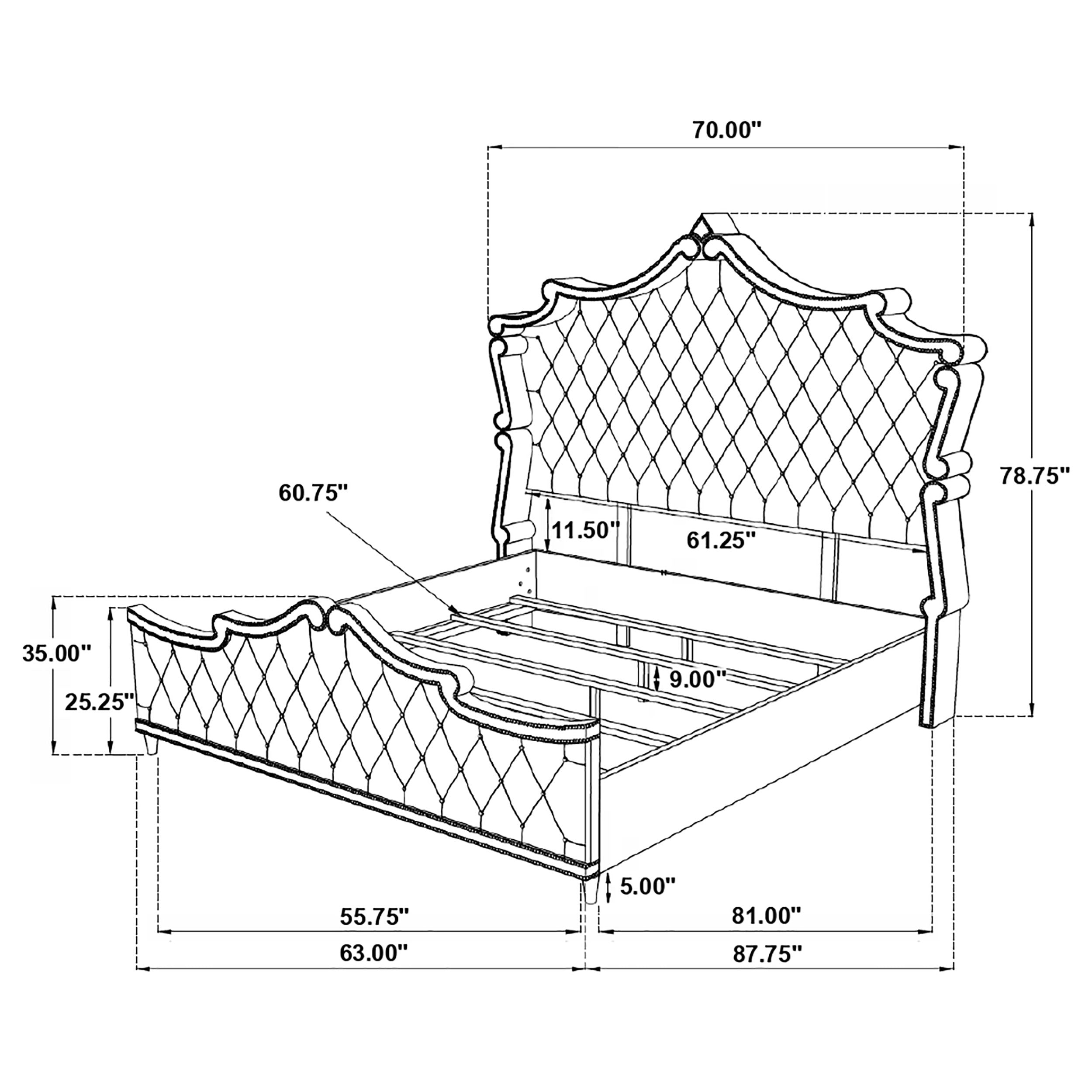 Antonella Panel Bedroom
