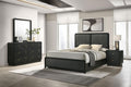 Cavelle 4-piece Full Bedroom Set Black - 223661F-S4