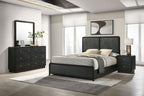 Cavelle 4-piece Full Bedroom Set Black - 223661F-S4