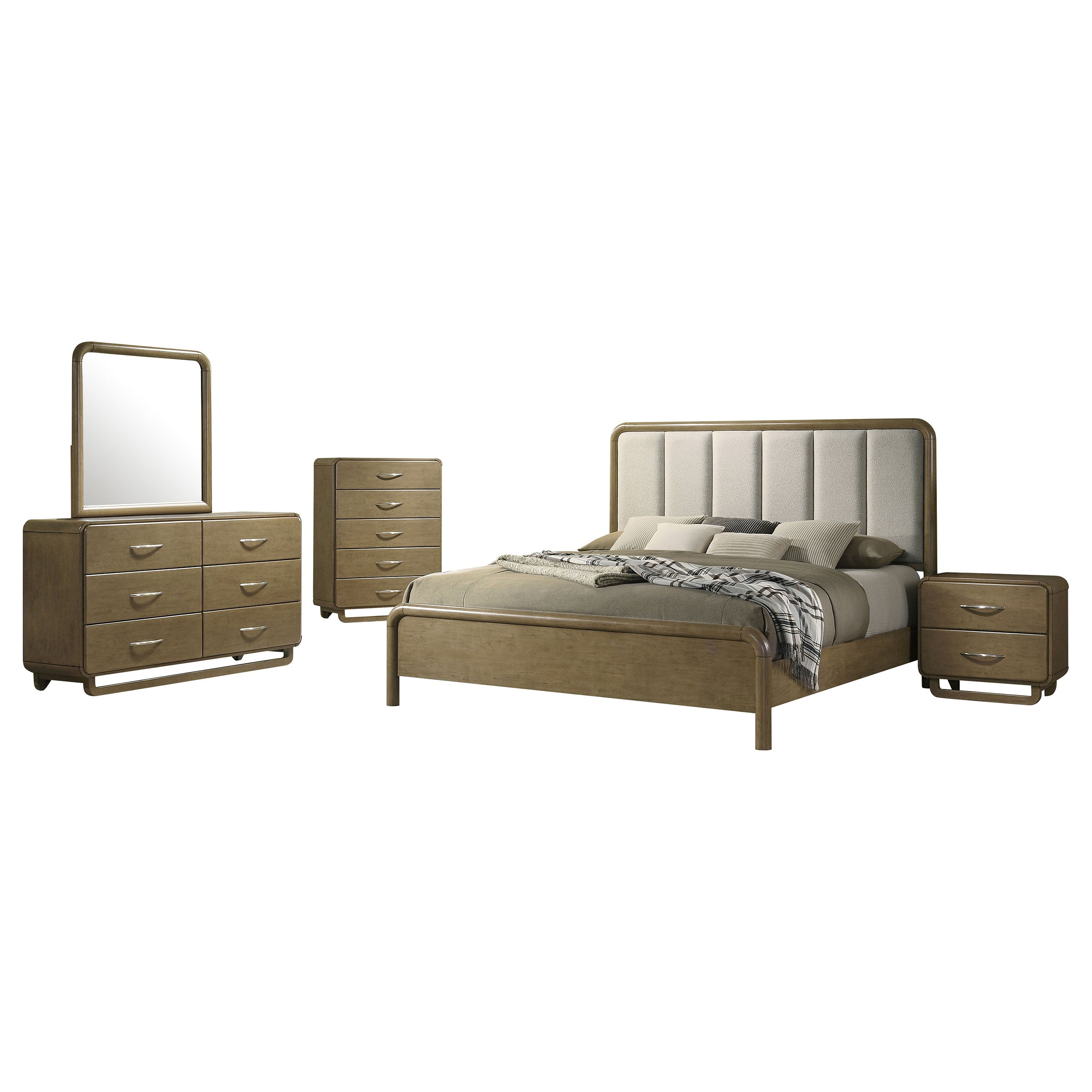 Amsbury Nutmeg Bedroom