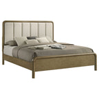 Amsbury Nutmeg Queen Panel Bed