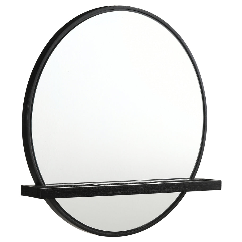 Arini Black Vanity Mirror