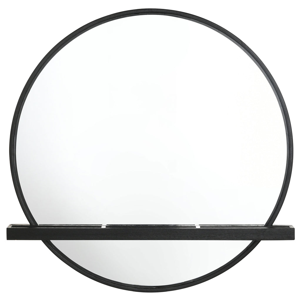 Arini Black Vanity Mirror
